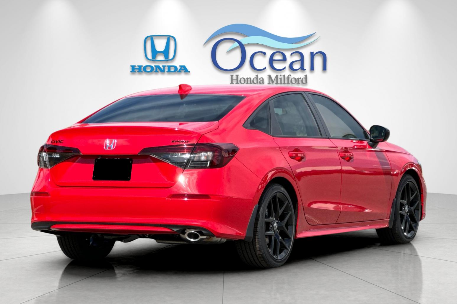 New 2026 Rallye Red Honda Sport image 5