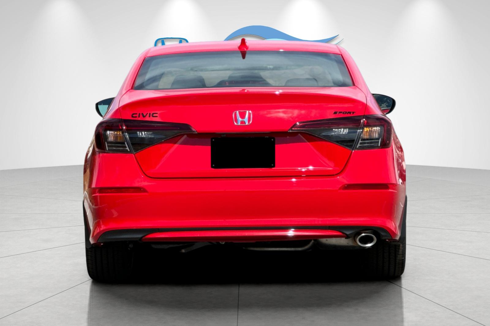 New 2026 Rallye Red Honda Sport image 4