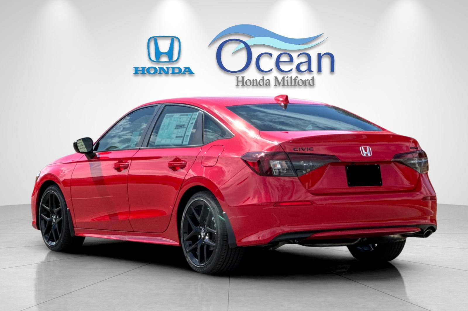 New 2026 Rallye Red Honda Sport image 3