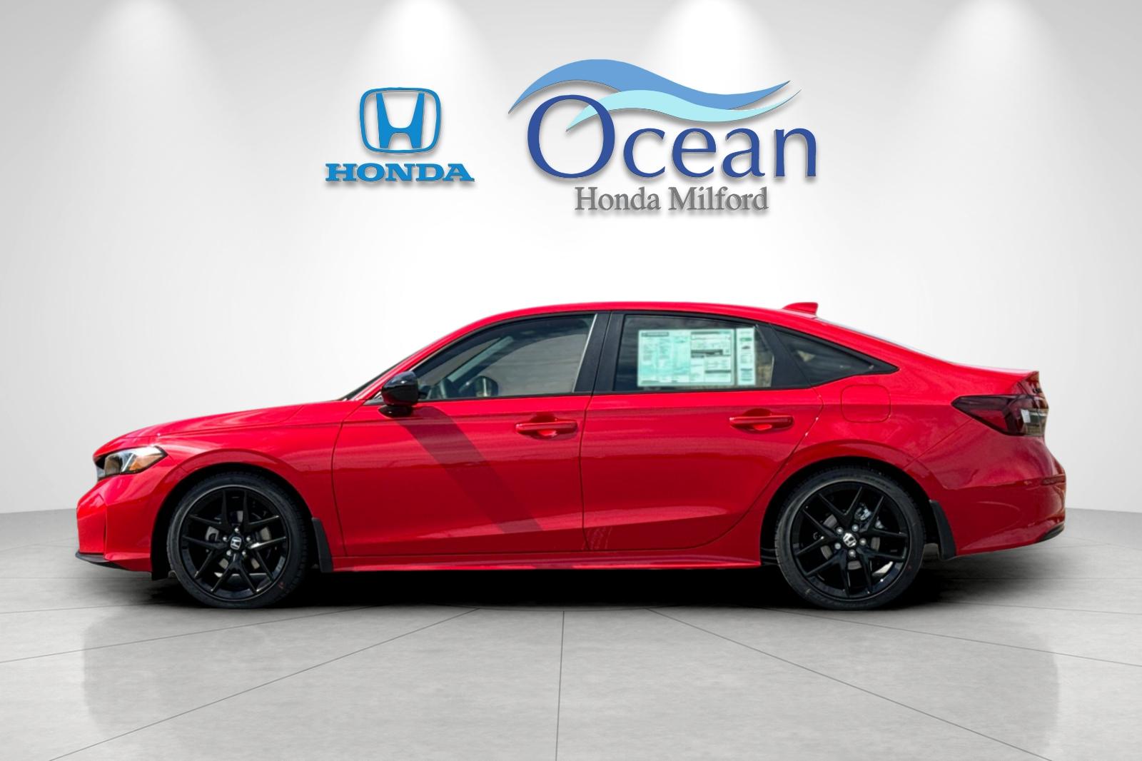 New 2026 Rallye Red Honda Sport image 2