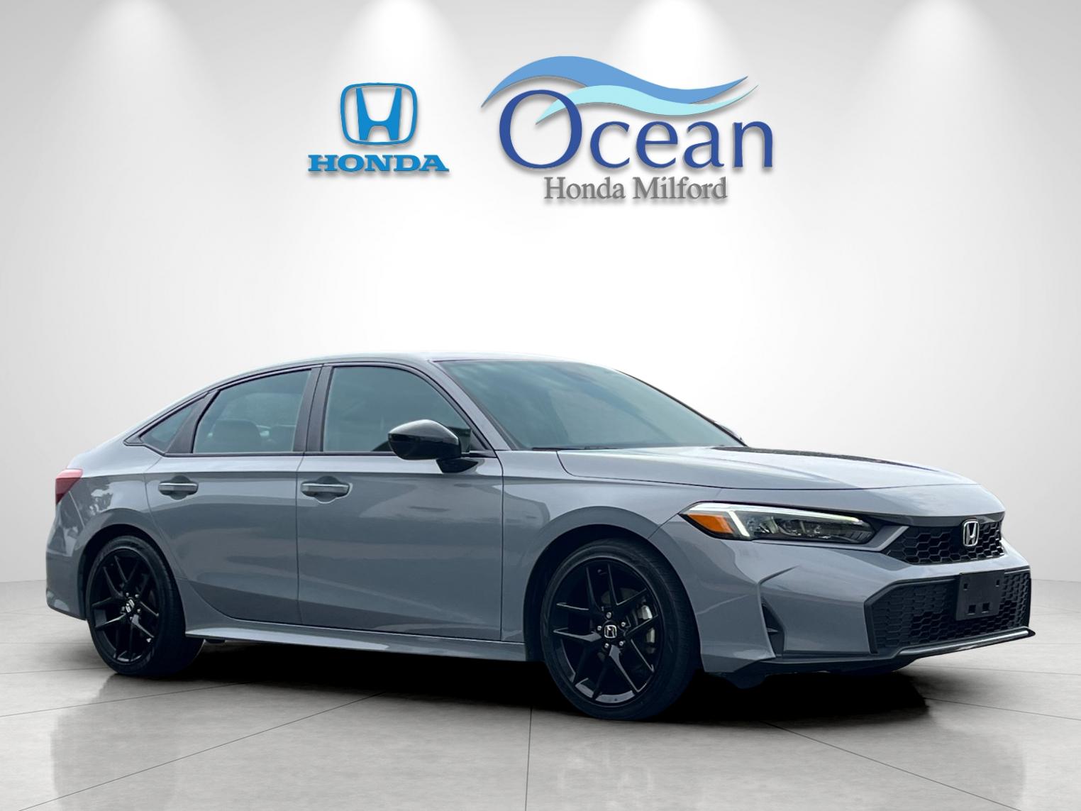 2025 Honda Civic Hybrid Sport
