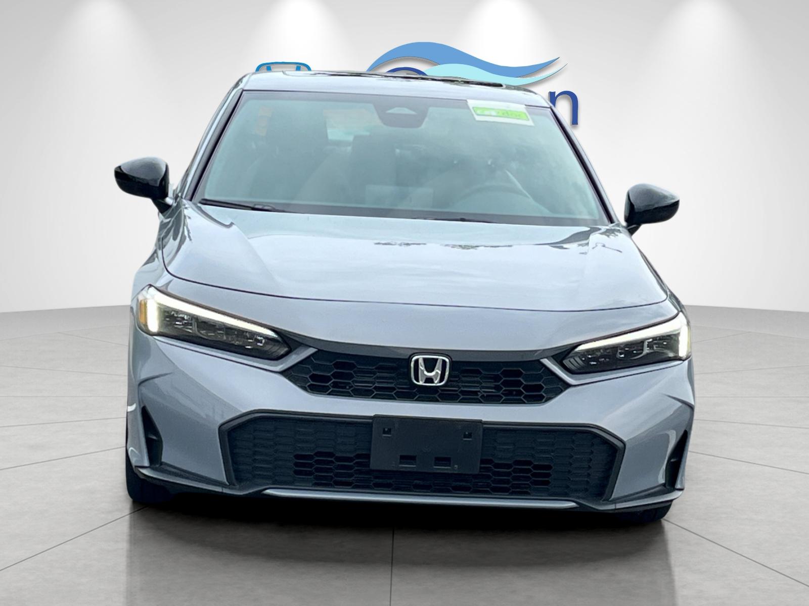 Used 2025 Meteorite Gray Metallic Honda Sport image 8