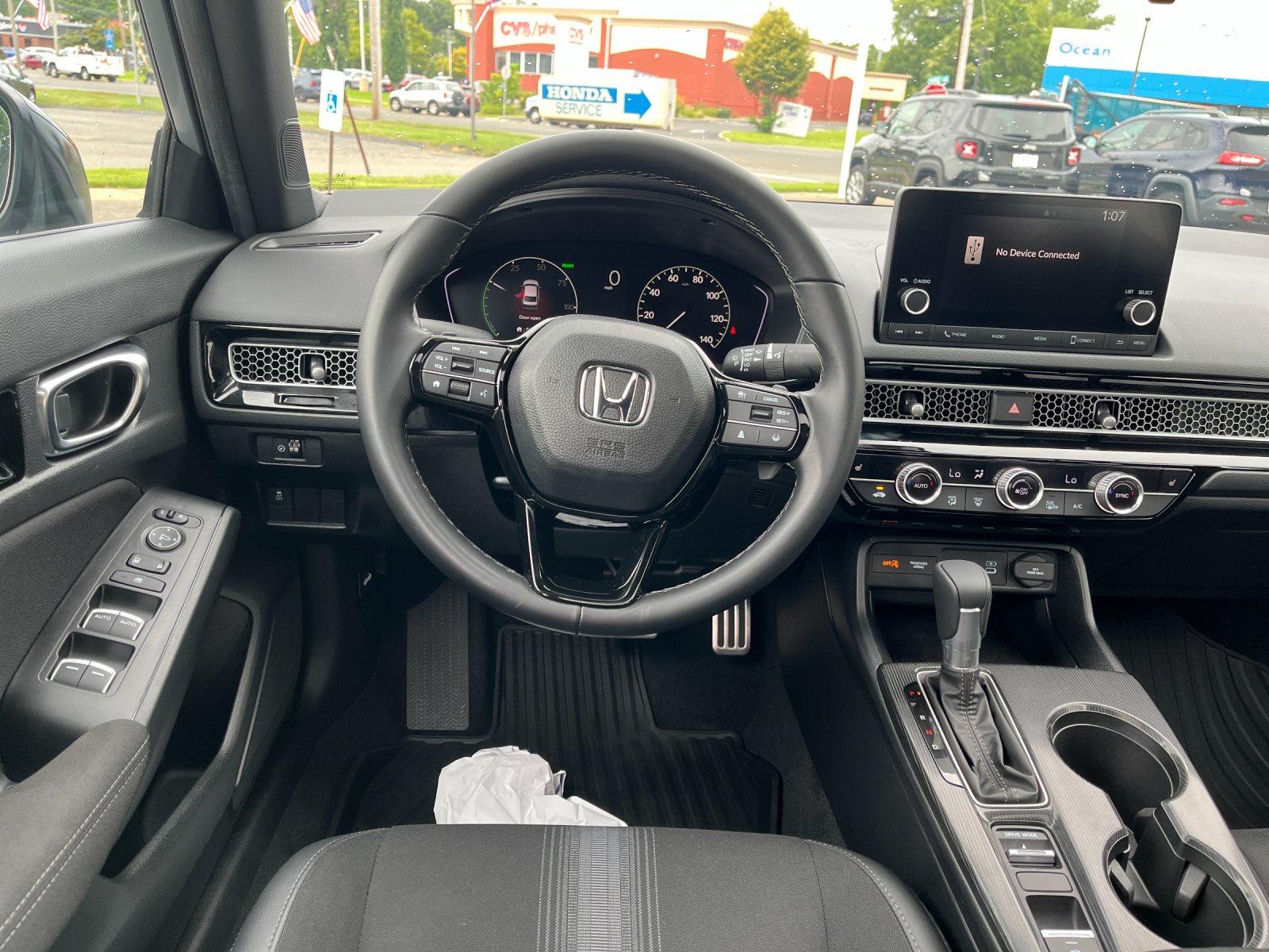 Used 2025 Meteorite Gray Metallic Honda Sport image 15