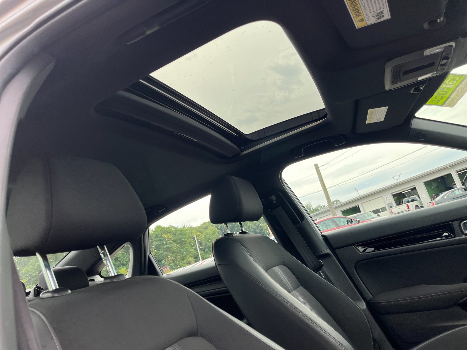 Used 2025 Meteorite Gray Metallic Honda Sport image 17