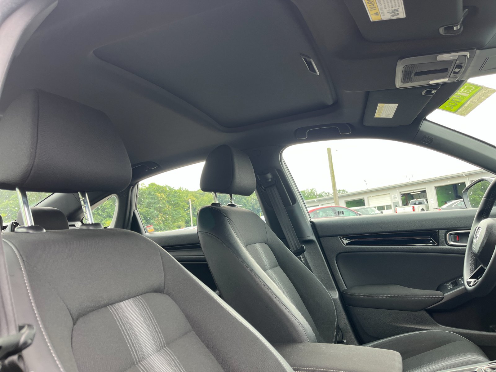 Used 2025 Meteorite Gray Metallic Honda Sport image 18