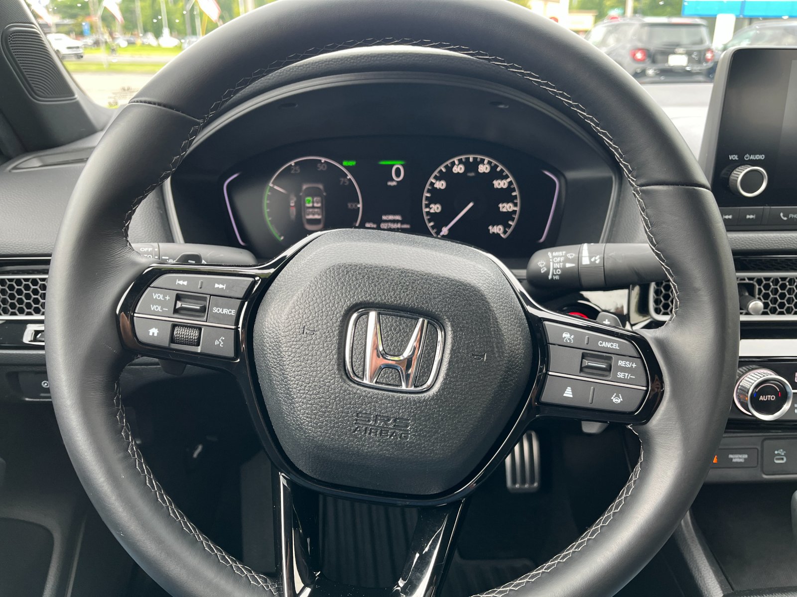 Used 2025 Meteorite Gray Metallic Honda Sport image 23