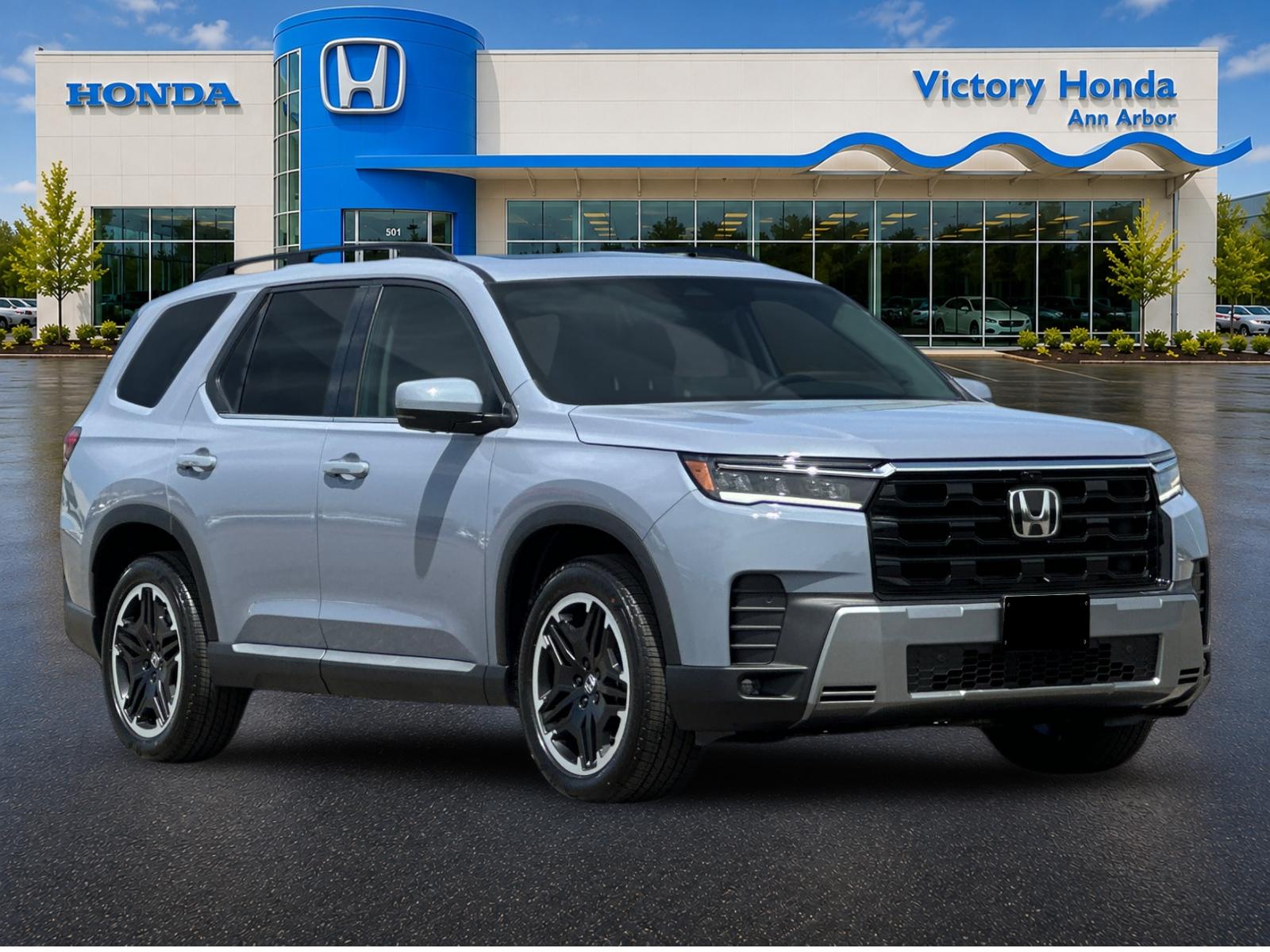 New 2026 Sonic Gray Pearl Honda AWD Touring Blackout image 3