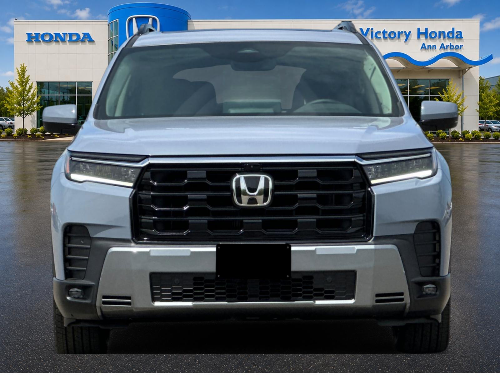 New 2026 Sonic Gray Pearl Honda AWD Touring Blackout image 2