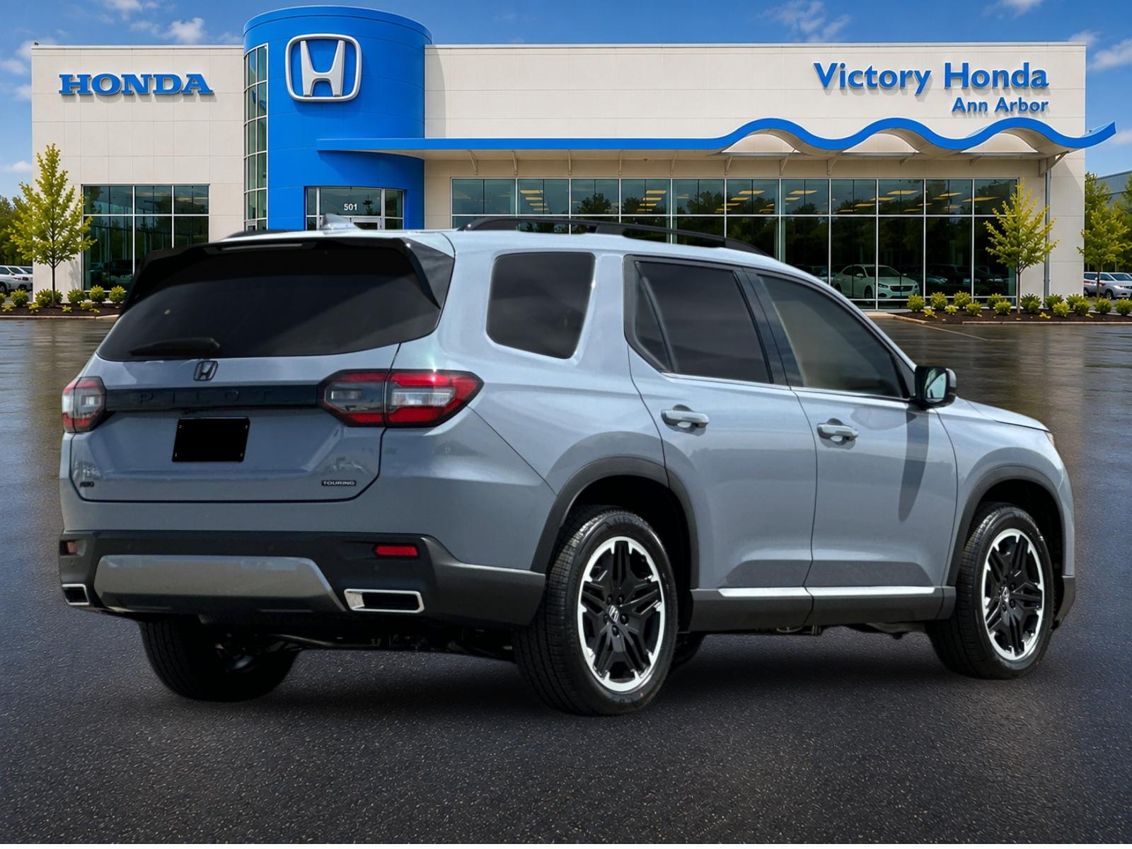 New 2026 Sonic Gray Pearl Honda AWD Touring Blackout image 5