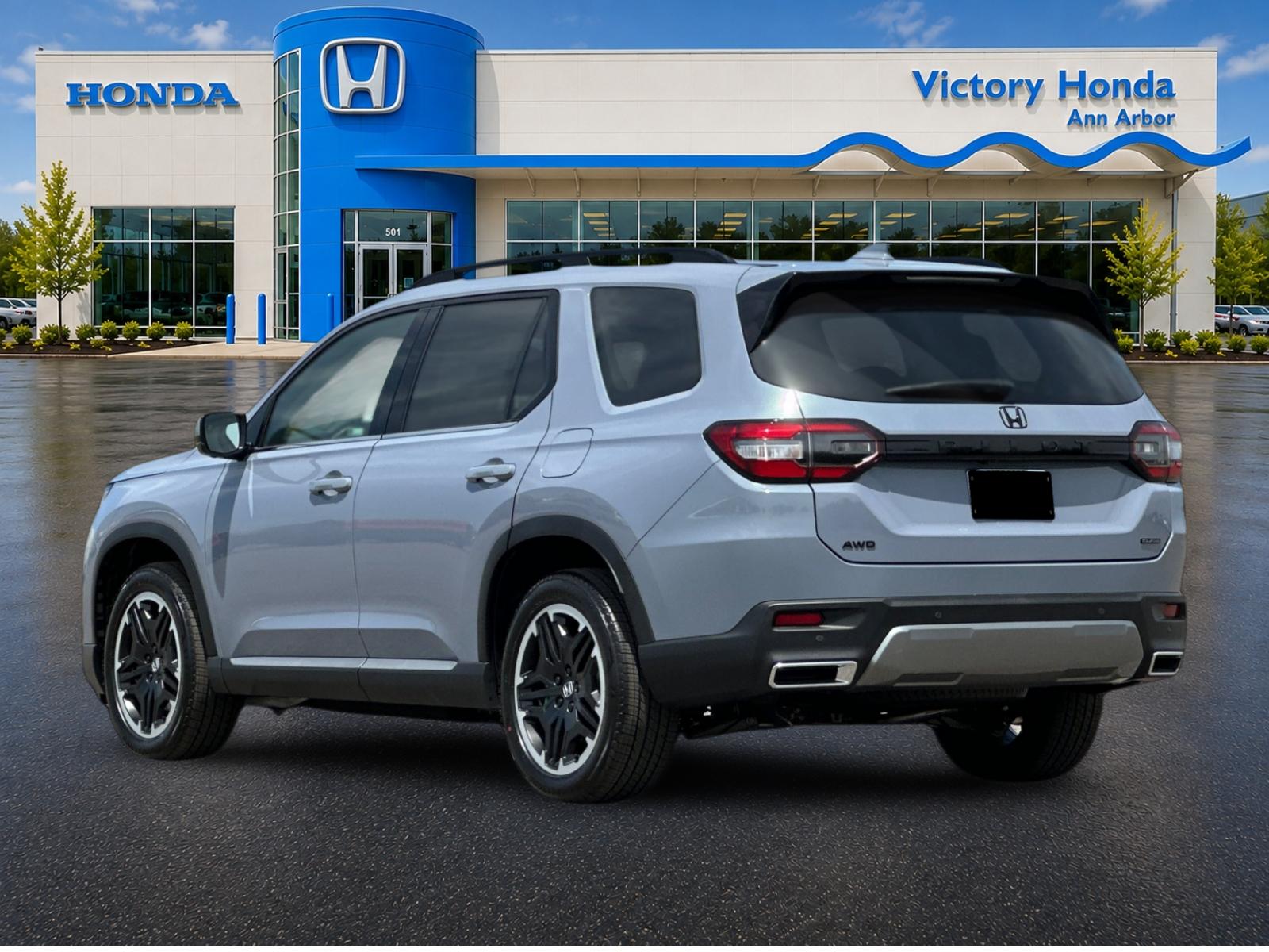 New 2026 Sonic Gray Pearl Honda AWD Touring Blackout image 7