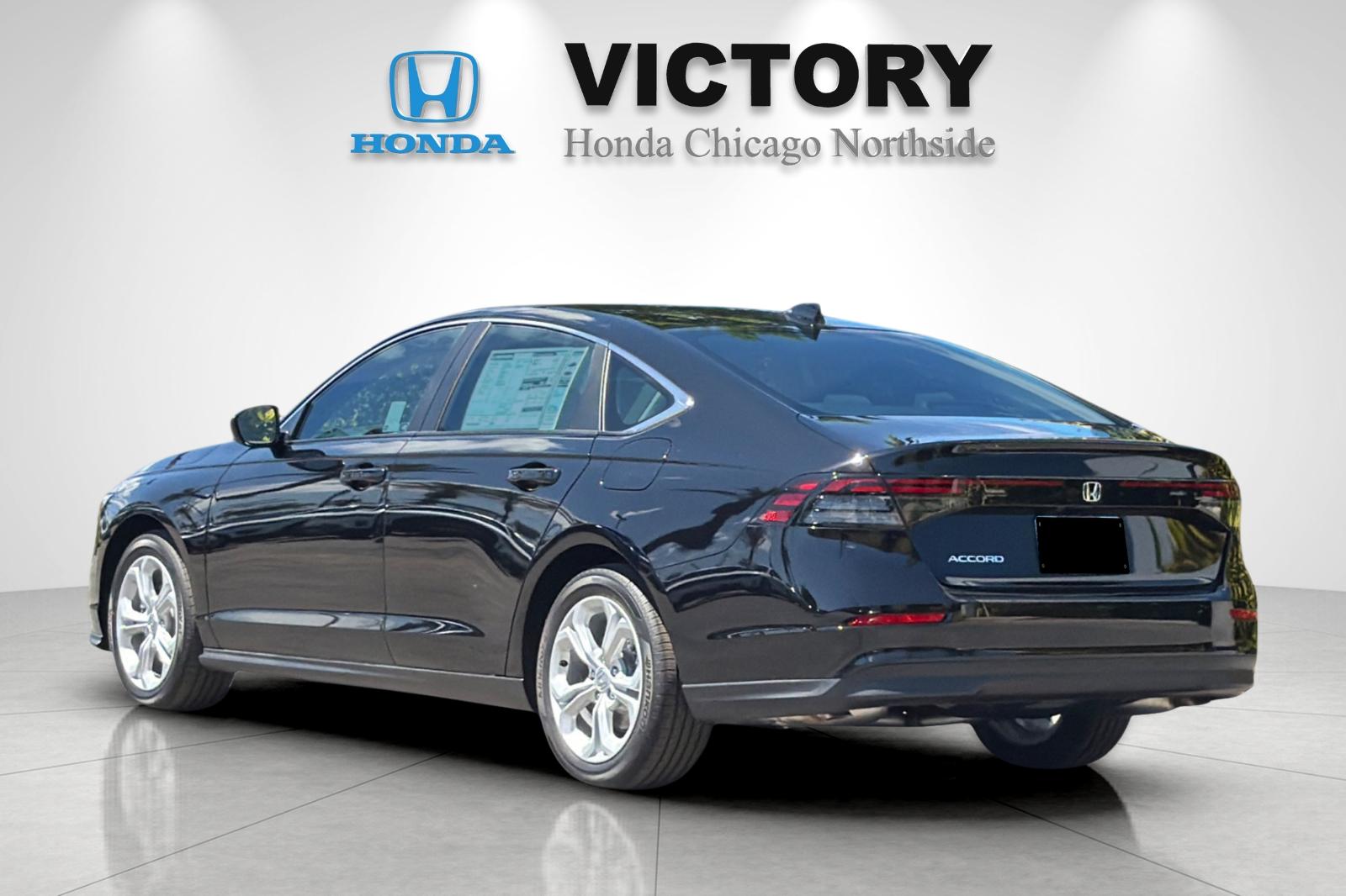 New 2026 Black Honda LX image 3