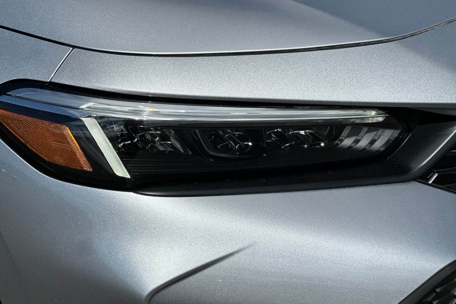 New 2026 Solar Silver Metallic Honda FWD Sport image 28