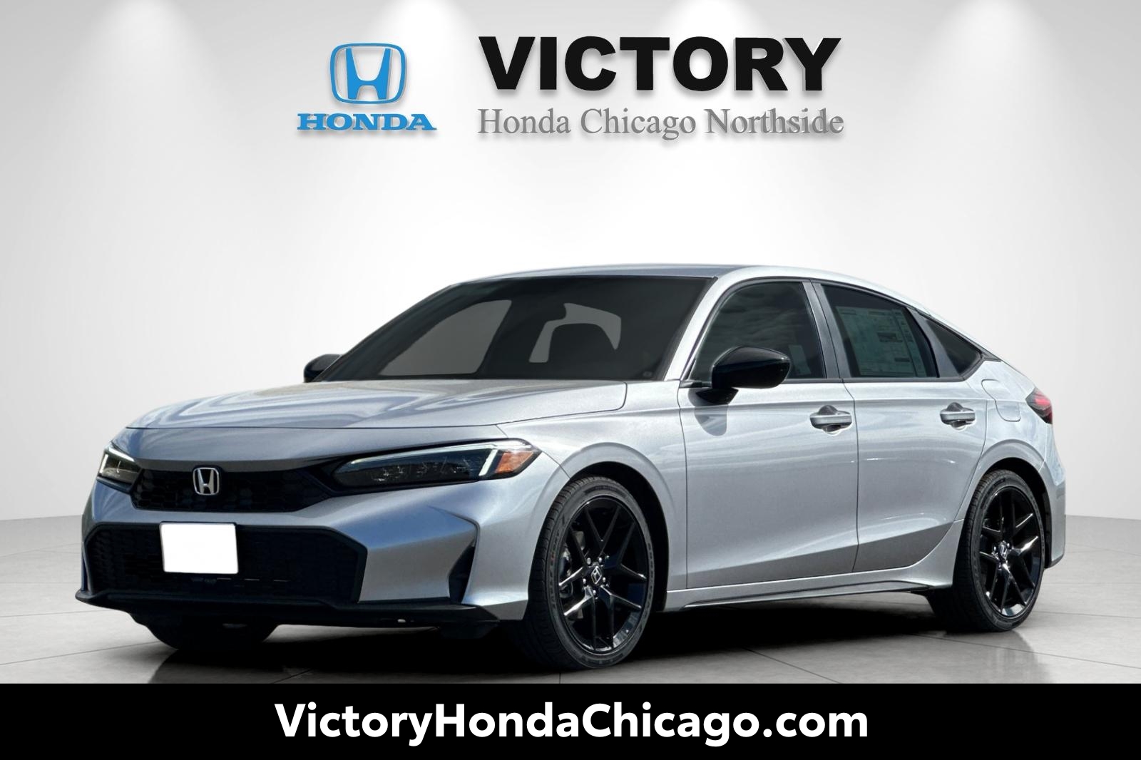 2026 Honda Civic Hatchback FWD Sport