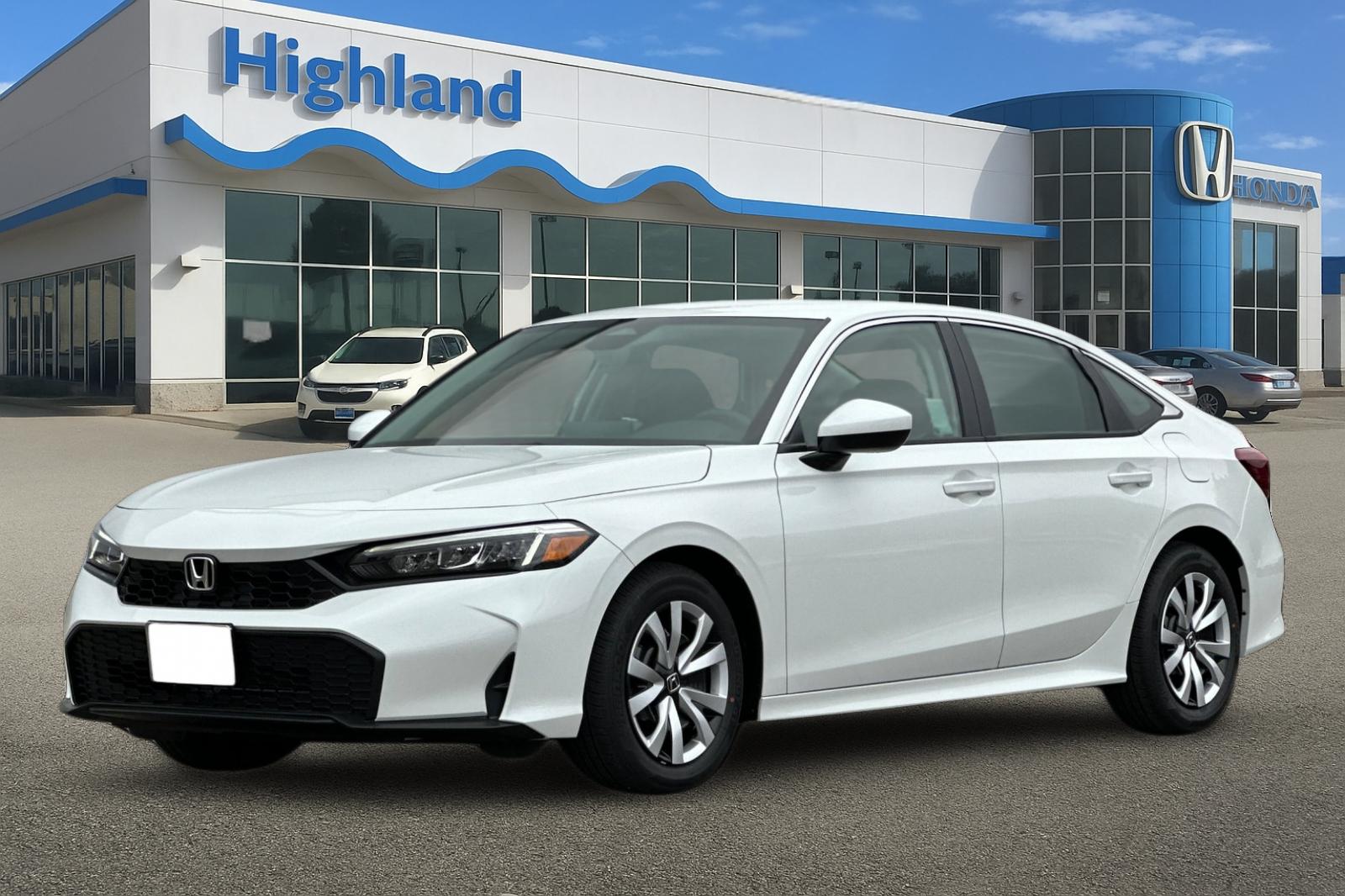 2026 Honda Civic Sedan 2WD LX