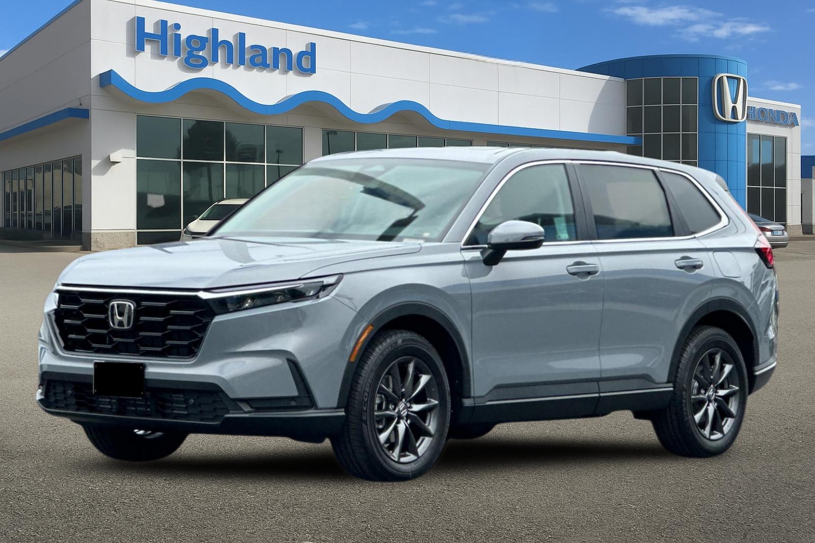 2026 Honda CR-V AWD EX-L