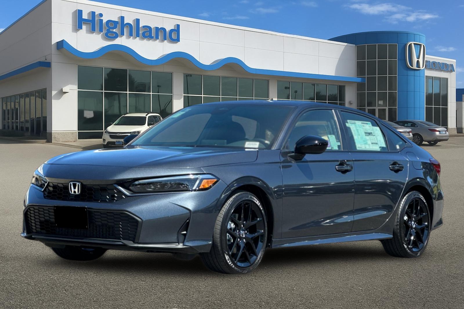 2026 Honda Civic Sedan 2WD Sport Hybrid