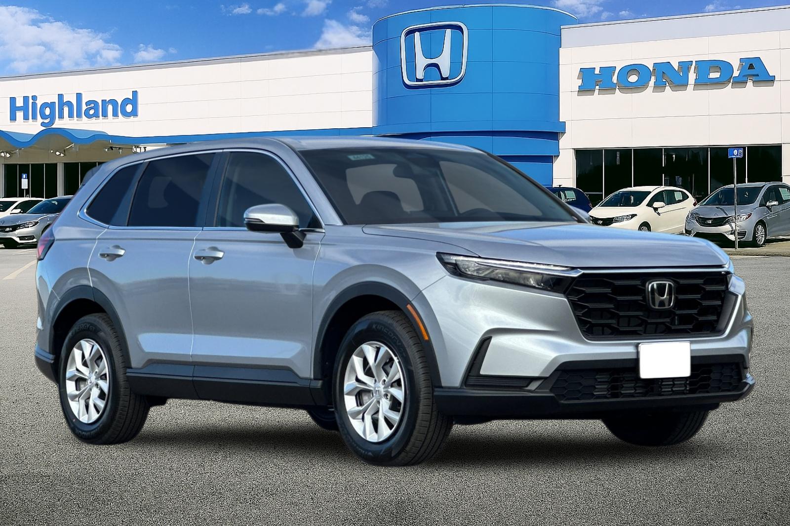 New 2026 Solar Silver Metallic Honda LX image 7