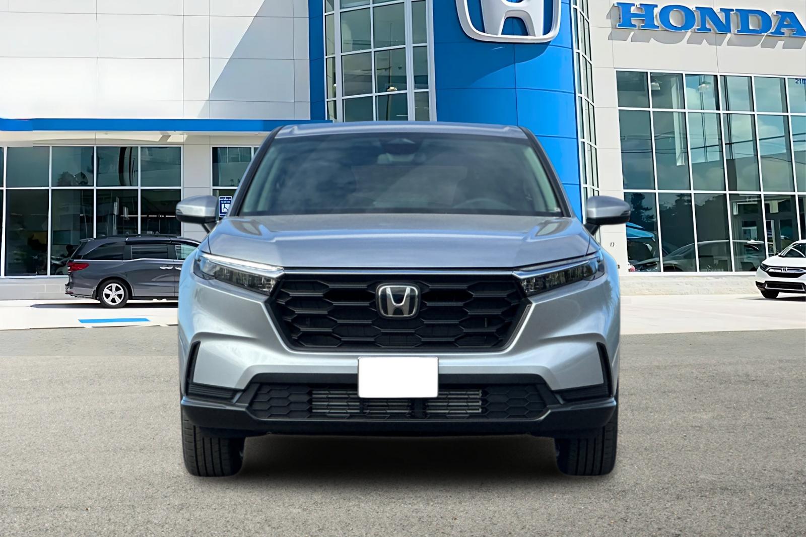 New 2026 Solar Silver Metallic Honda LX image 8