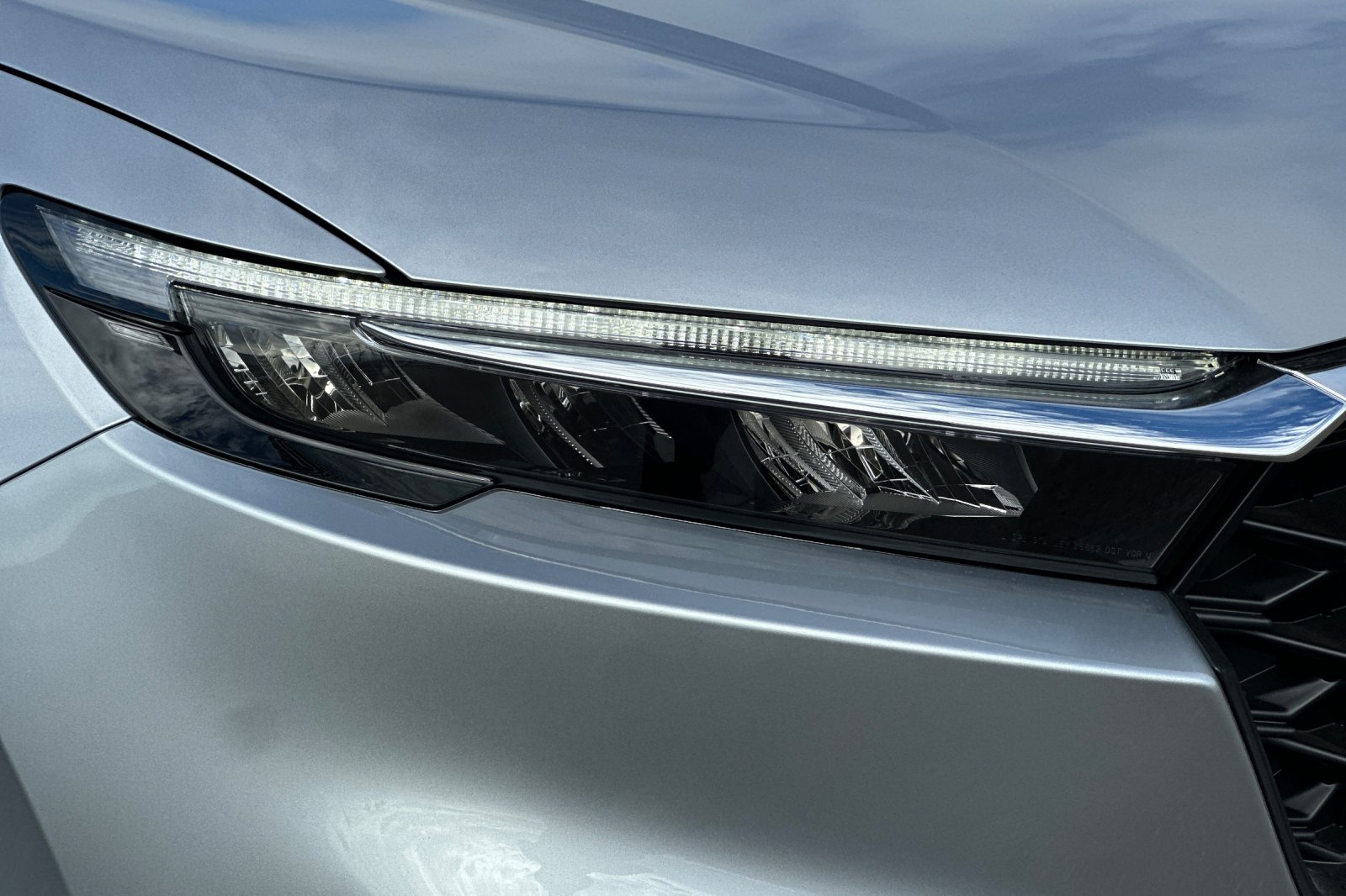 New 2026 Solar Silver Metallic Honda LX image 30