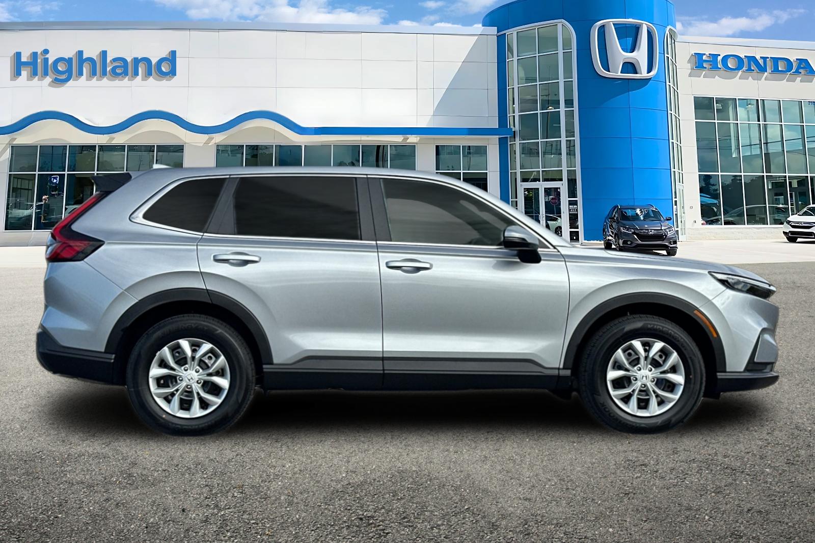 New 2026 Solar Silver Metallic Honda LX image 6