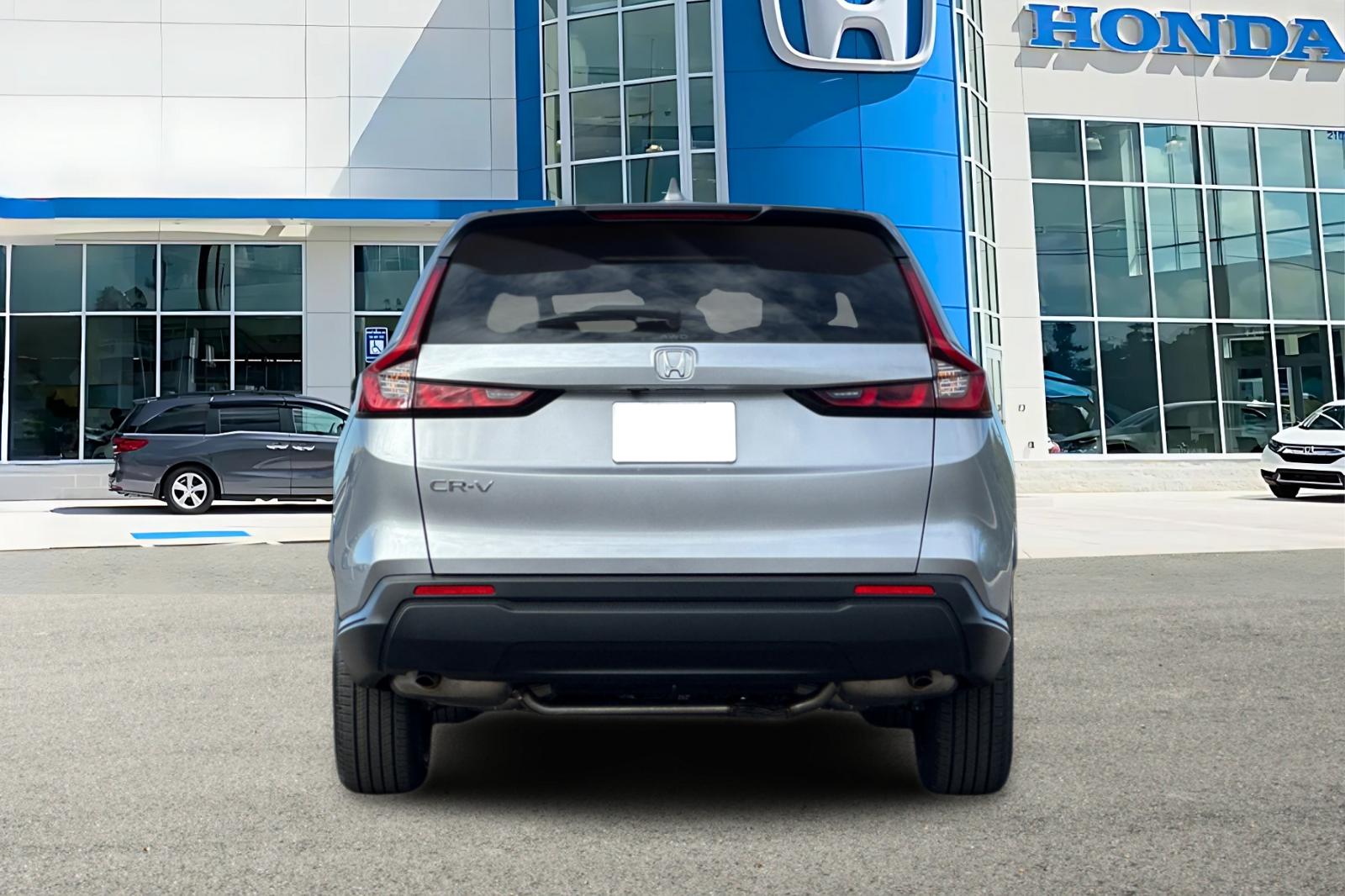 New 2026 Solar Silver Metallic Honda LX image 4