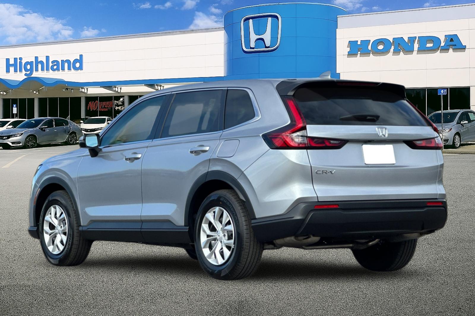 New 2026 Solar Silver Metallic Honda LX image 3