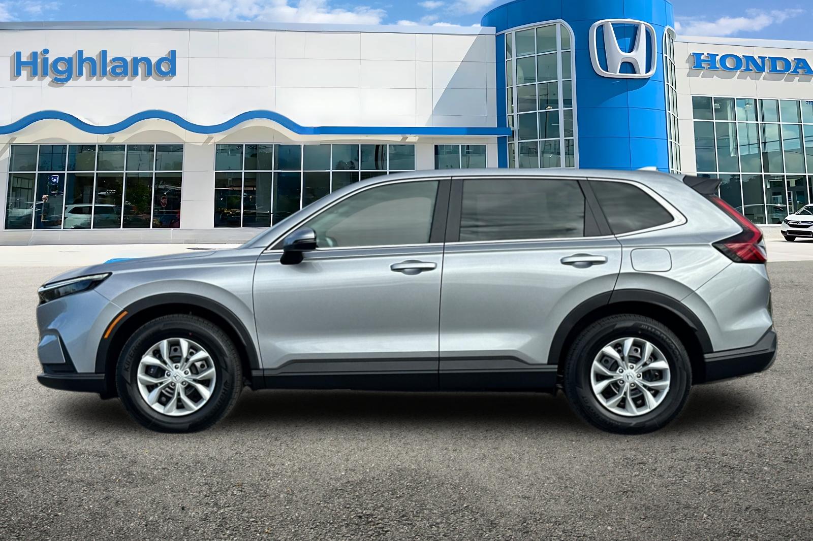 New 2026 Solar Silver Metallic Honda LX image 2