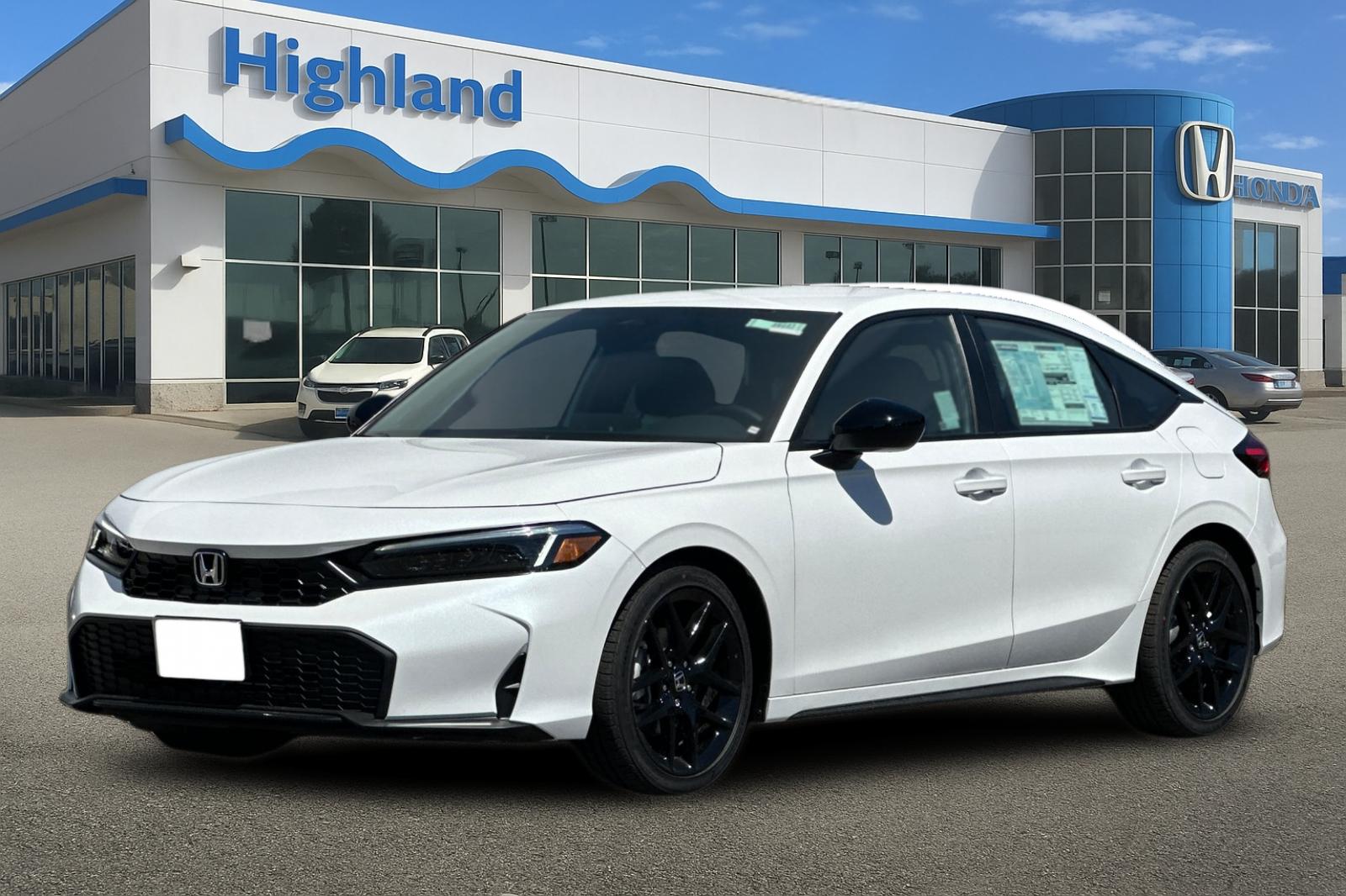 2026 Honda Civic Hatchback FWD Sport