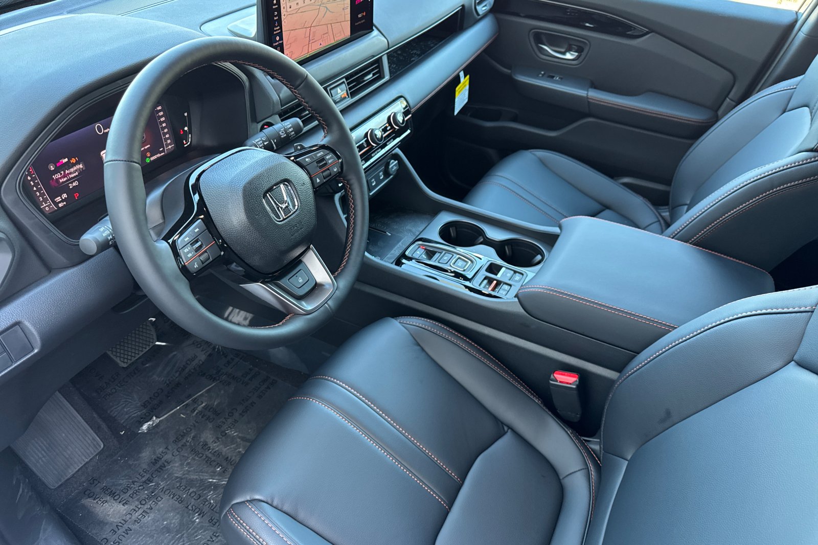 New 2026 Ash Green Metallic Honda AWD TrailSport image 9