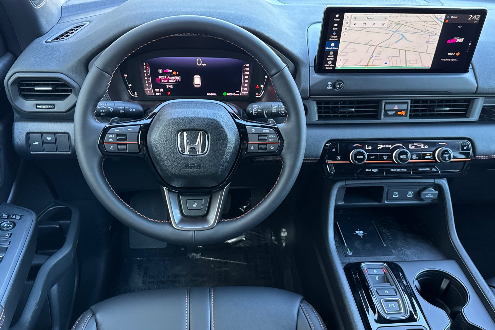 New 2026 Ash Green Metallic Honda AWD TrailSport image 15