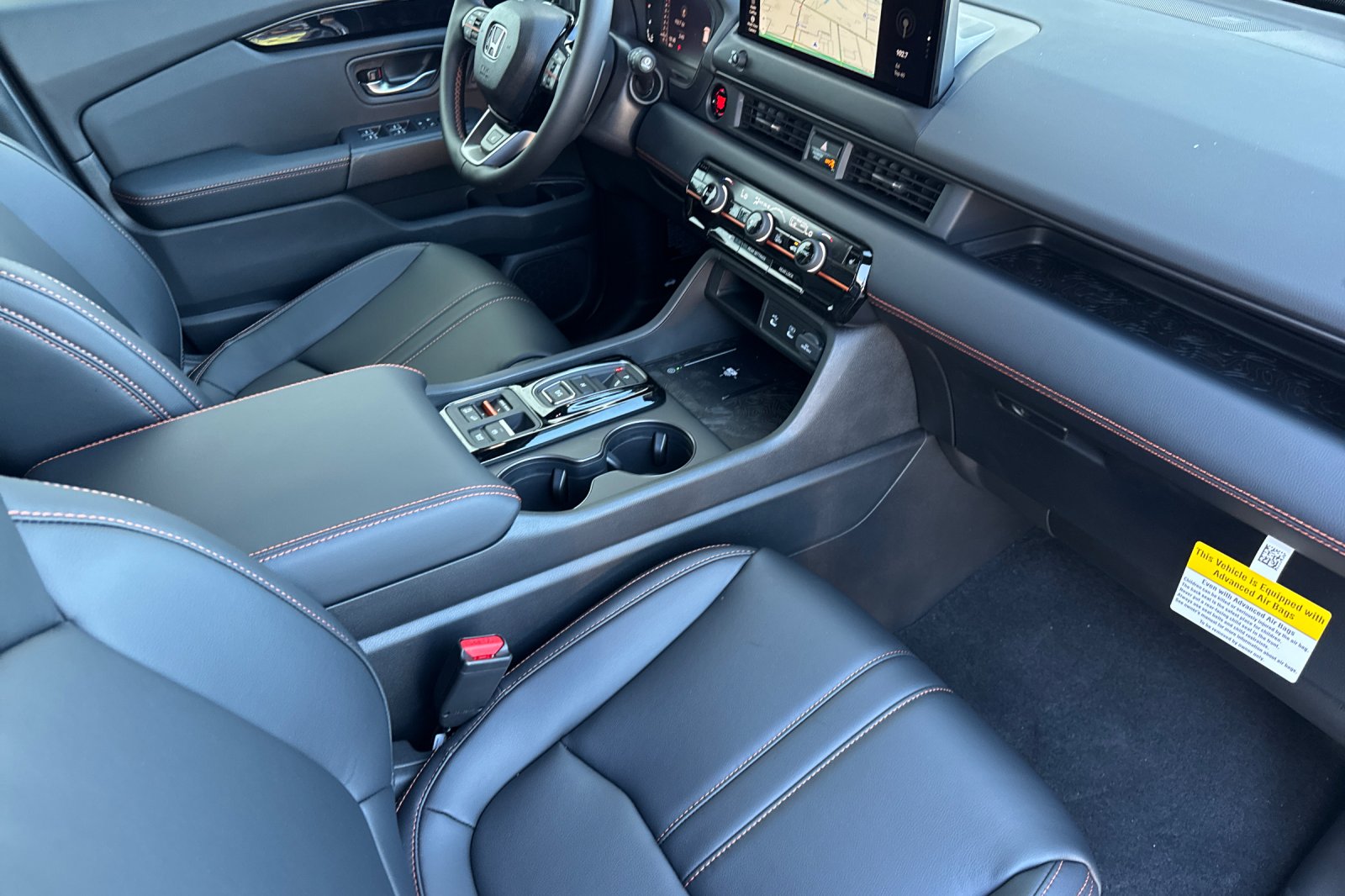New 2026 Ash Green Metallic Honda AWD TrailSport image 18