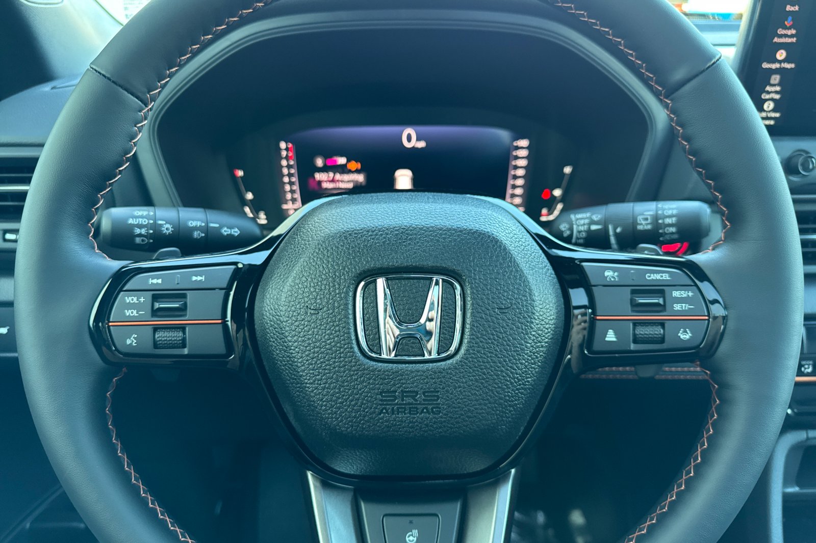 New 2026 Ash Green Metallic Honda AWD TrailSport image 27