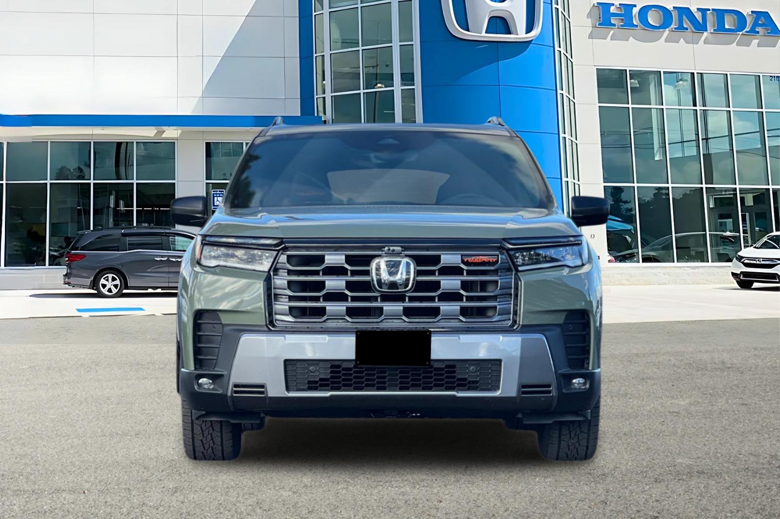 New 2026 Ash Green Metallic Honda AWD TrailSport image 8