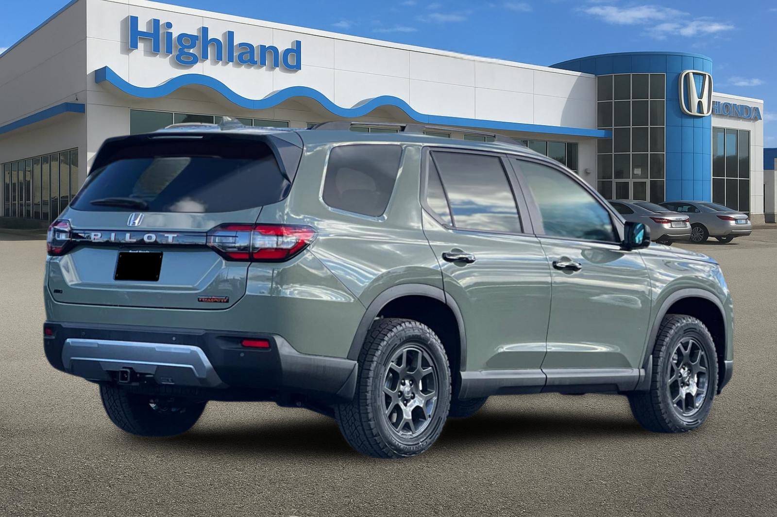 New 2026 Ash Green Metallic Honda AWD TrailSport image 5