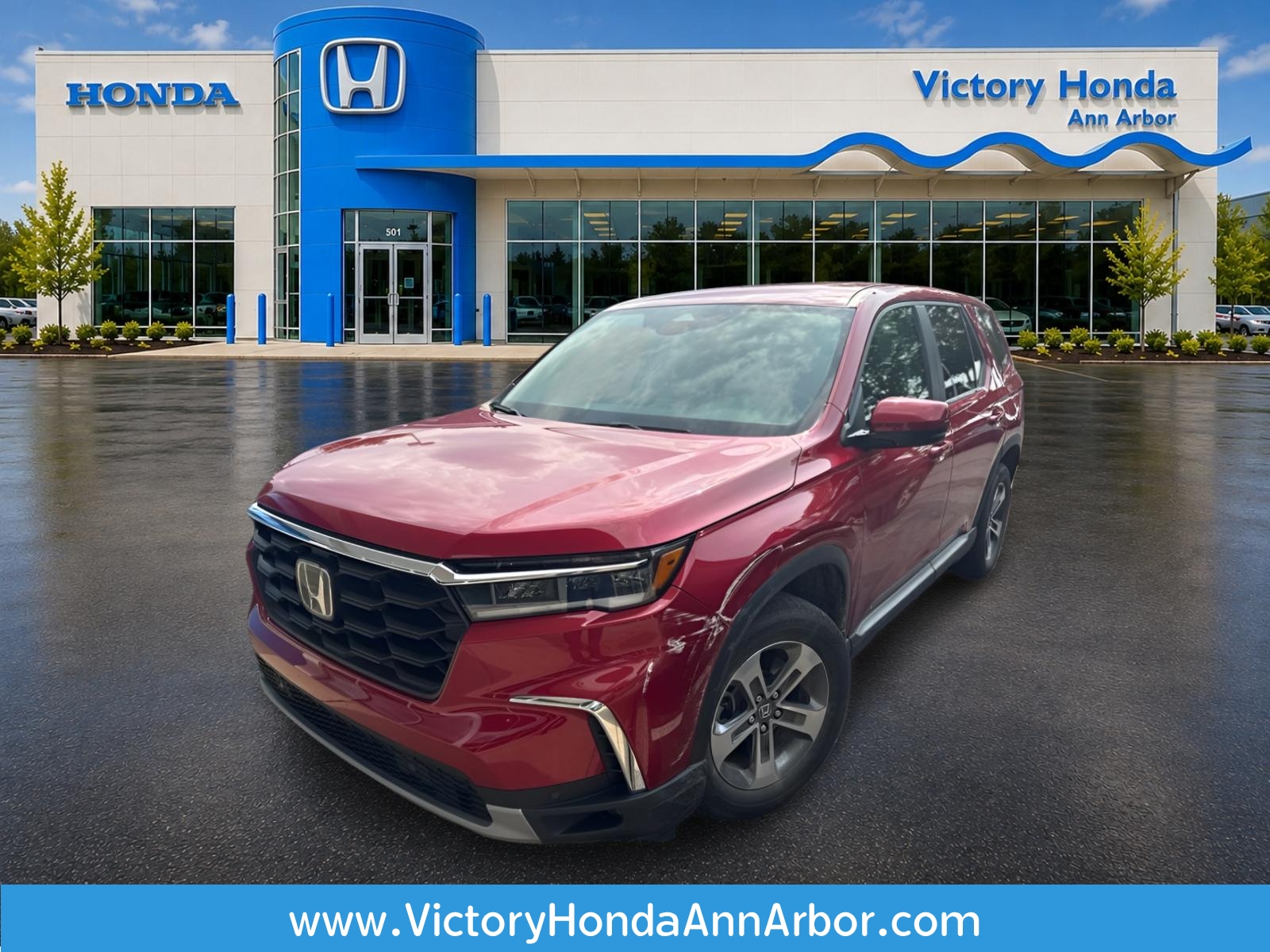 2023 Honda Pilot