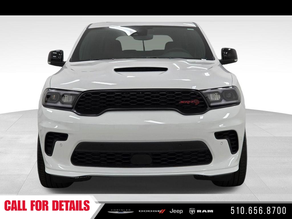 New 2026 White Knuckle Clear-Coat Exterior Paint Dodge SRT Hellcat image 2