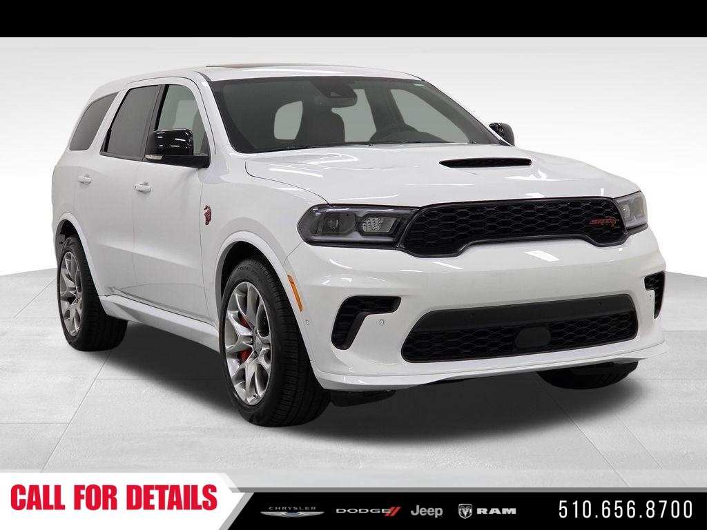 New 2026 White Knuckle Clear-Coat Exterior Paint Dodge SRT Hellcat image 3