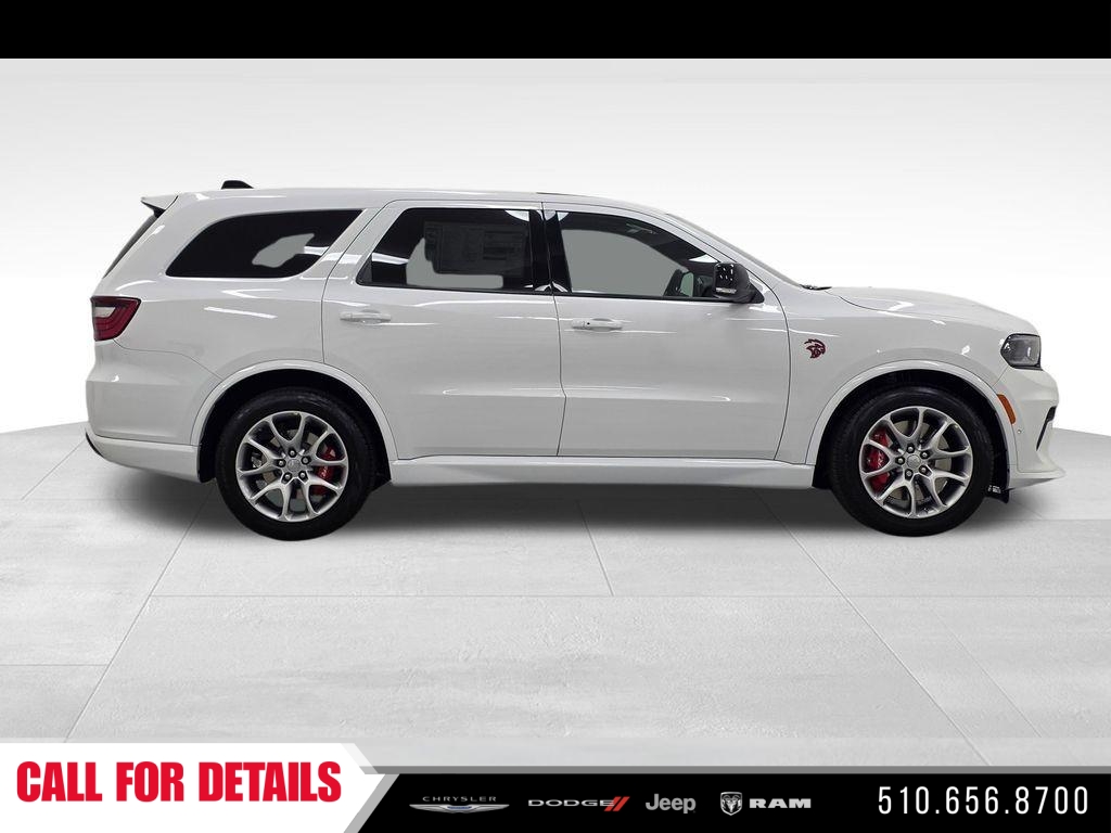 New 2026 White Knuckle Clear-Coat Exterior Paint Dodge SRT Hellcat image 4