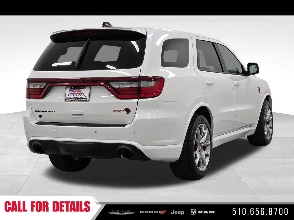 New 2026 White Knuckle Clear-Coat Exterior Paint Dodge SRT Hellcat image 5