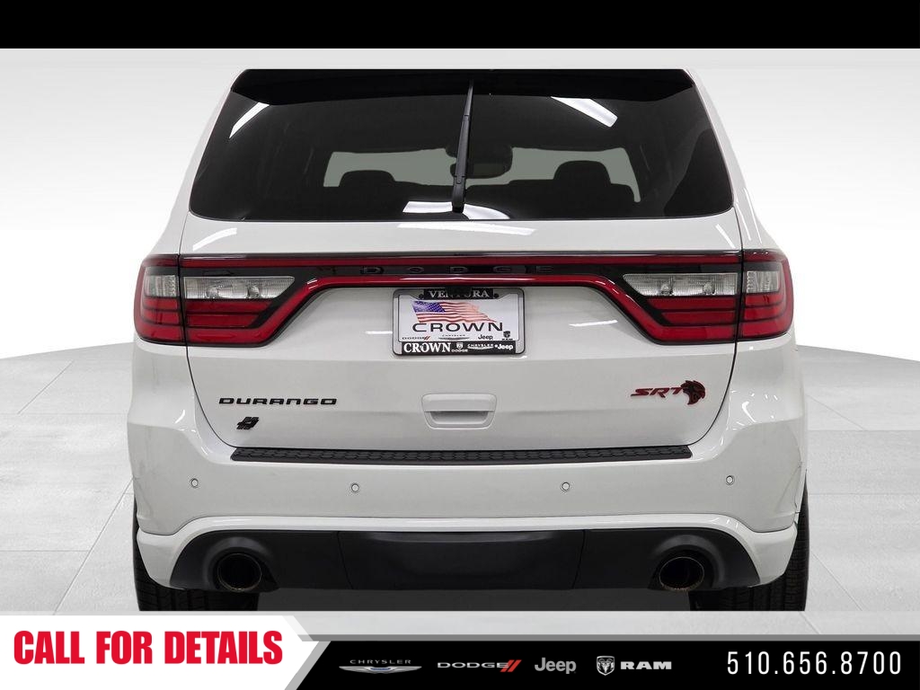 New 2026 White Knuckle Clear-Coat Exterior Paint Dodge SRT Hellcat image 6