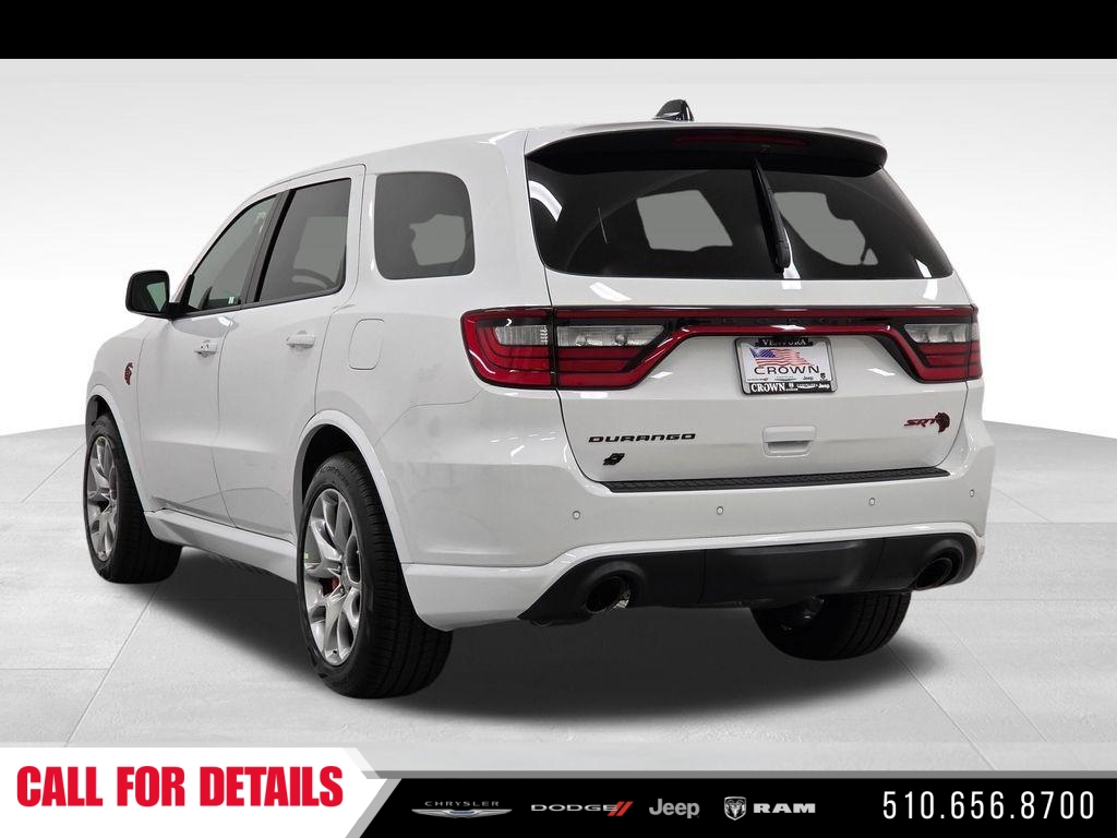 New 2026 White Knuckle Clear-Coat Exterior Paint Dodge SRT Hellcat image 7