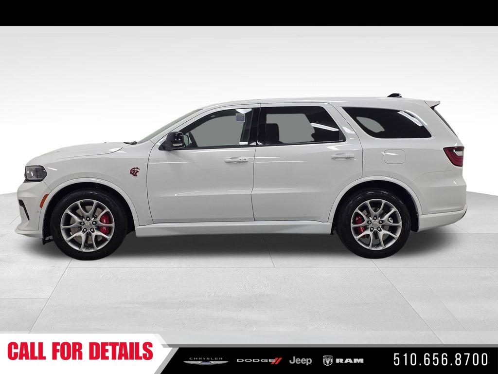 New 2026 White Knuckle Clear-Coat Exterior Paint Dodge SRT Hellcat image 8