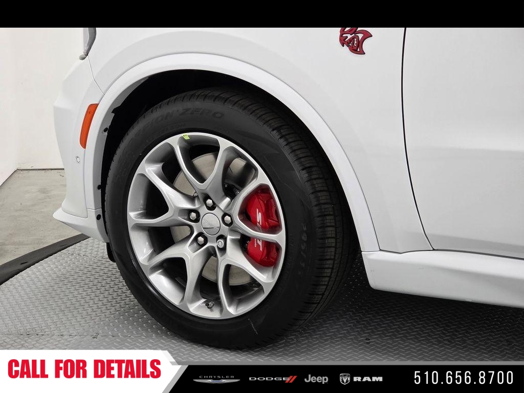 New 2026 White Knuckle Clear-Coat Exterior Paint Dodge SRT Hellcat image 9