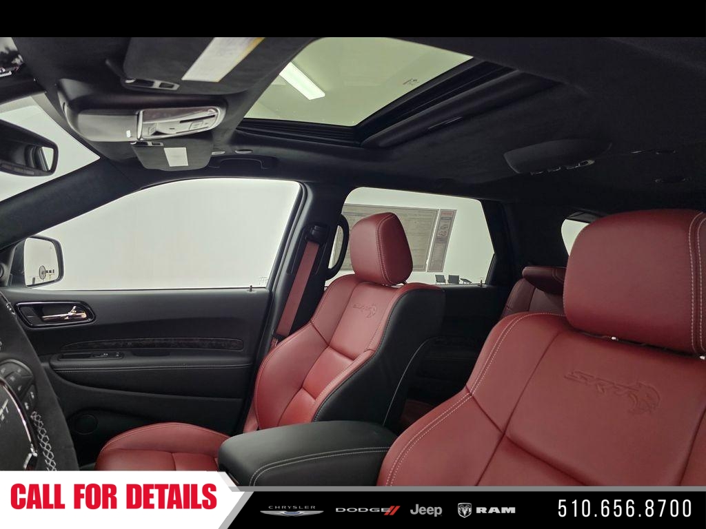 New 2026 White Knuckle Clear-Coat Exterior Paint Dodge SRT Hellcat image 13