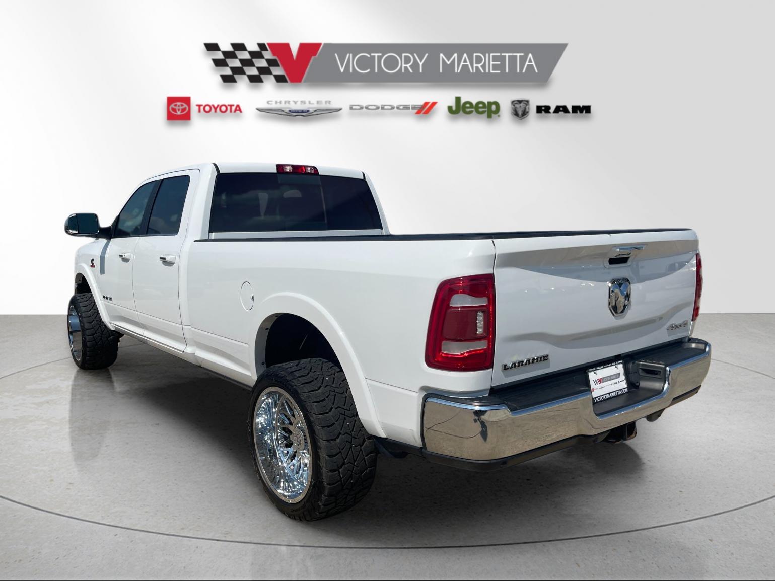 Used 2021 White Ram Laramie image 3
