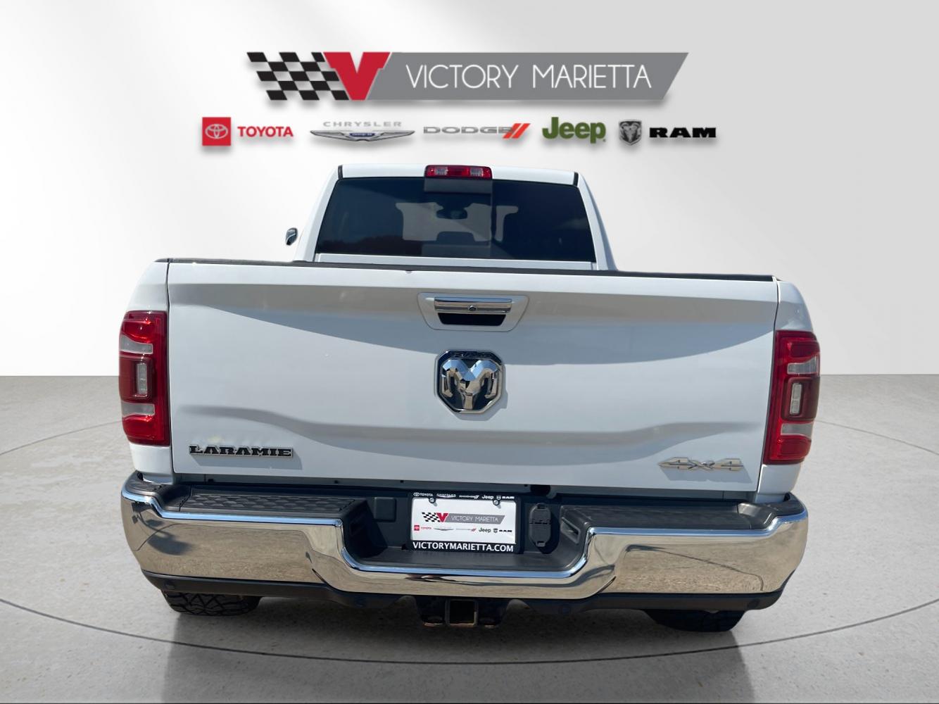Used 2021 White Ram Laramie image 4