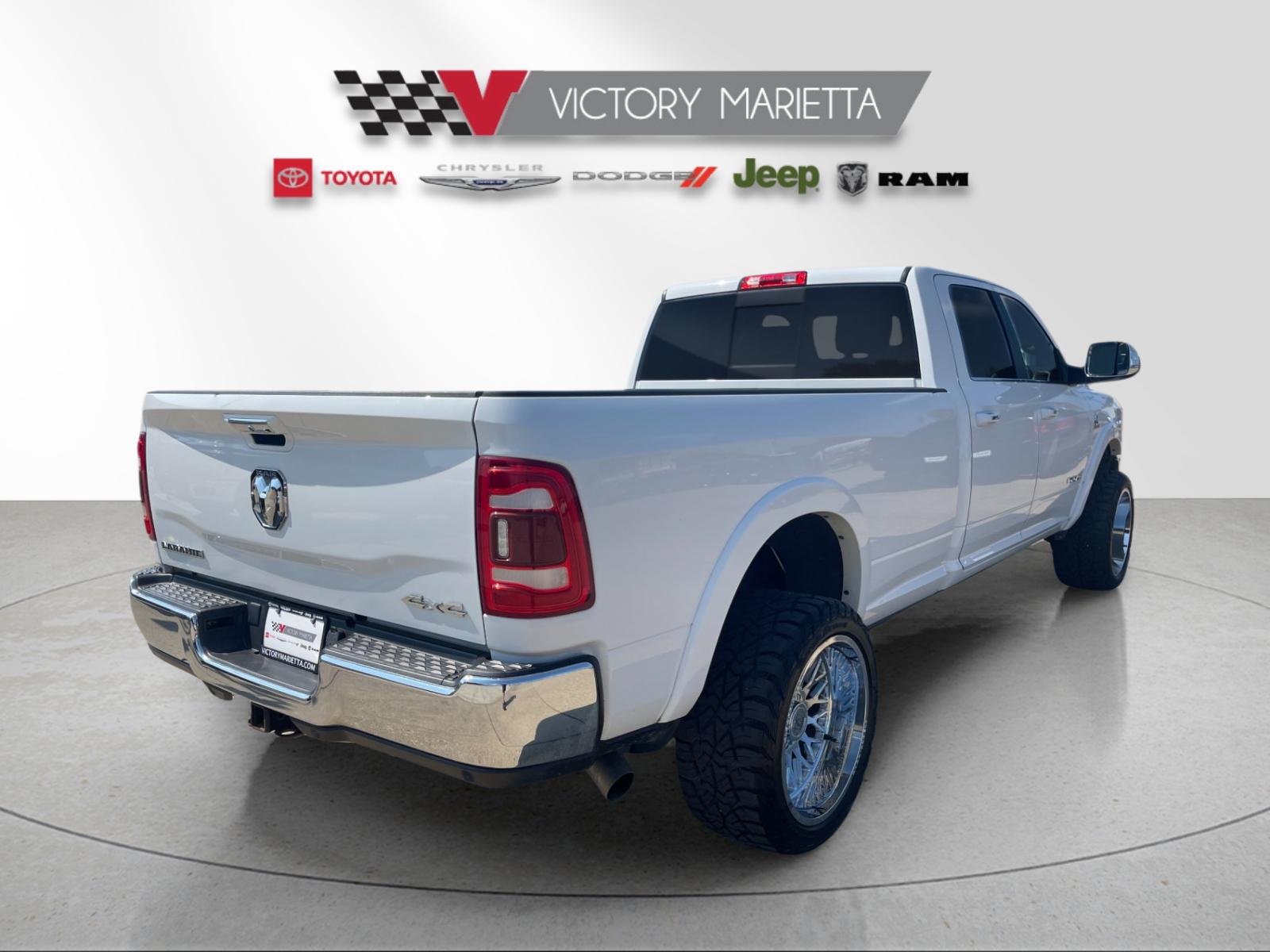 Used 2021 White Ram Laramie image 5