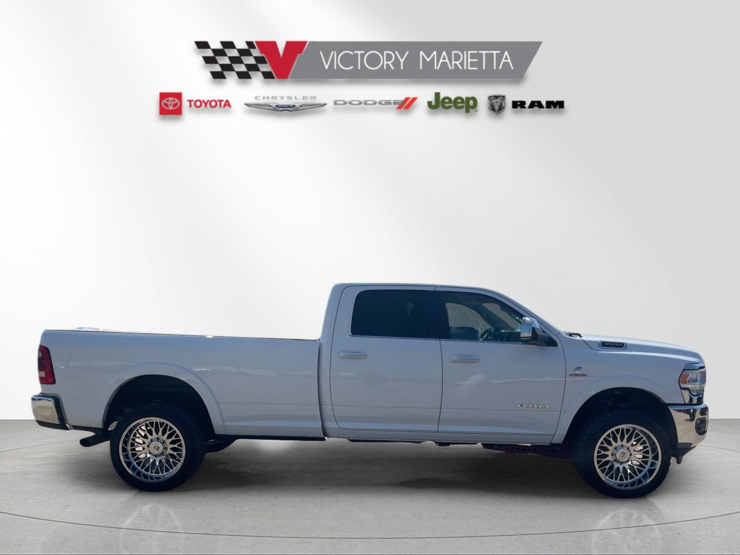 Used 2021 White Ram Laramie image 6