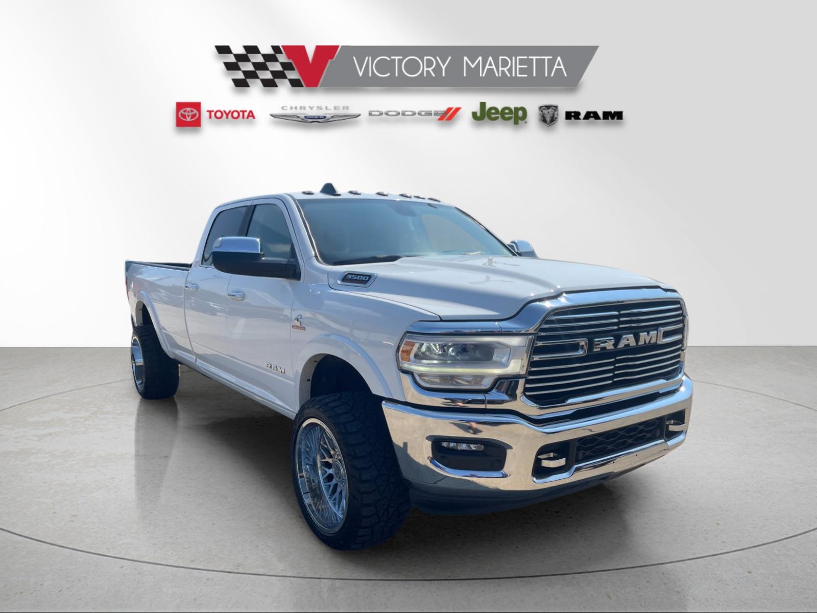 Used 2021 White Ram Laramie image 7