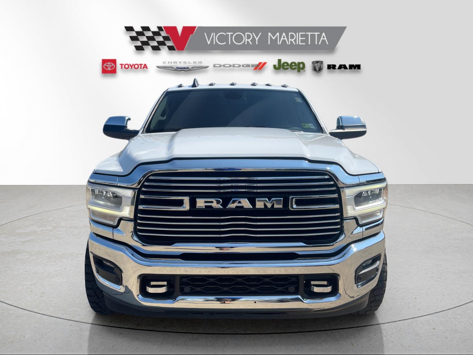 Used 2021 White Ram Laramie image 8